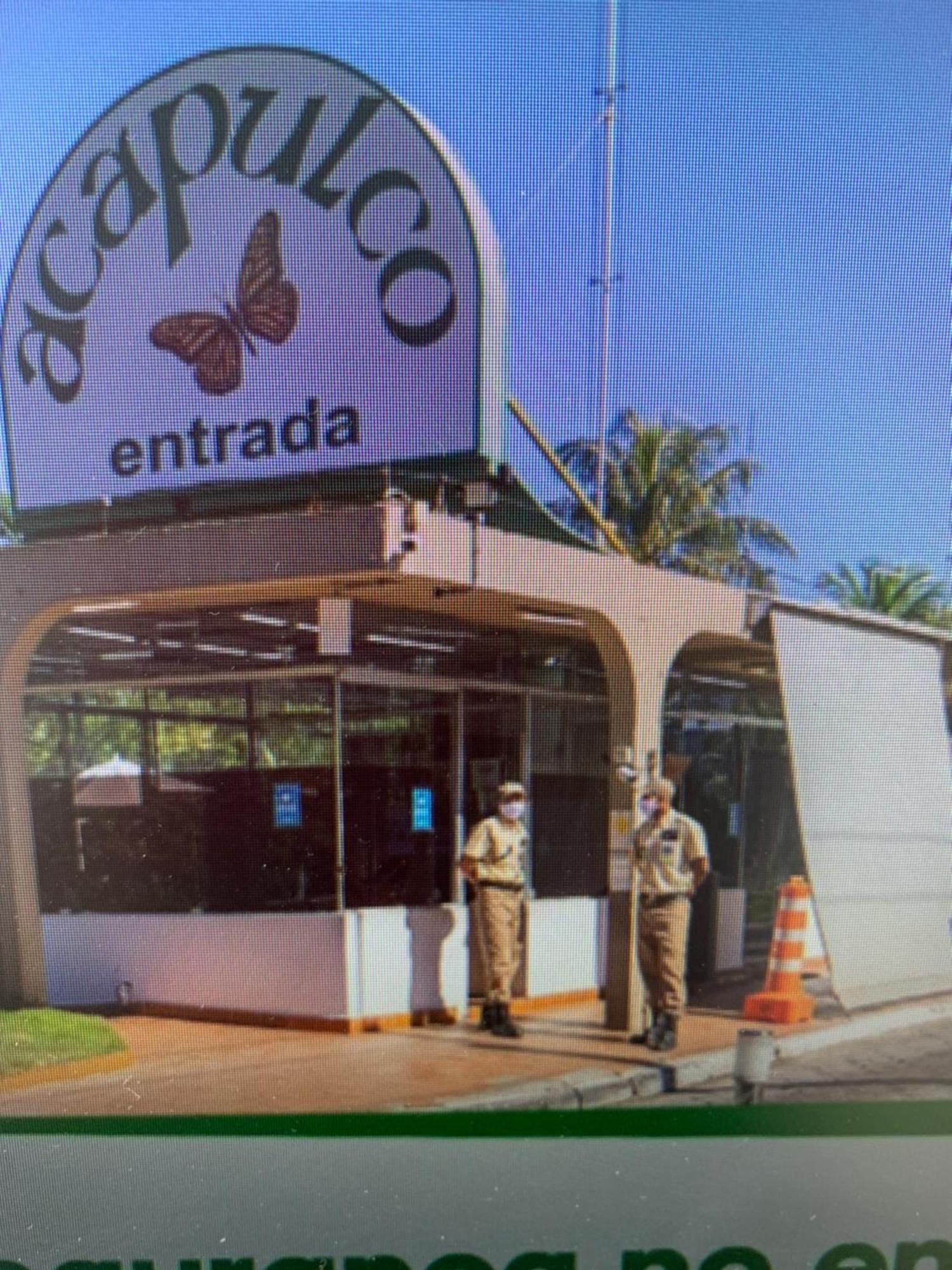 Villa Guaruja/Acapulco Cond Alto Padrao Exterior foto