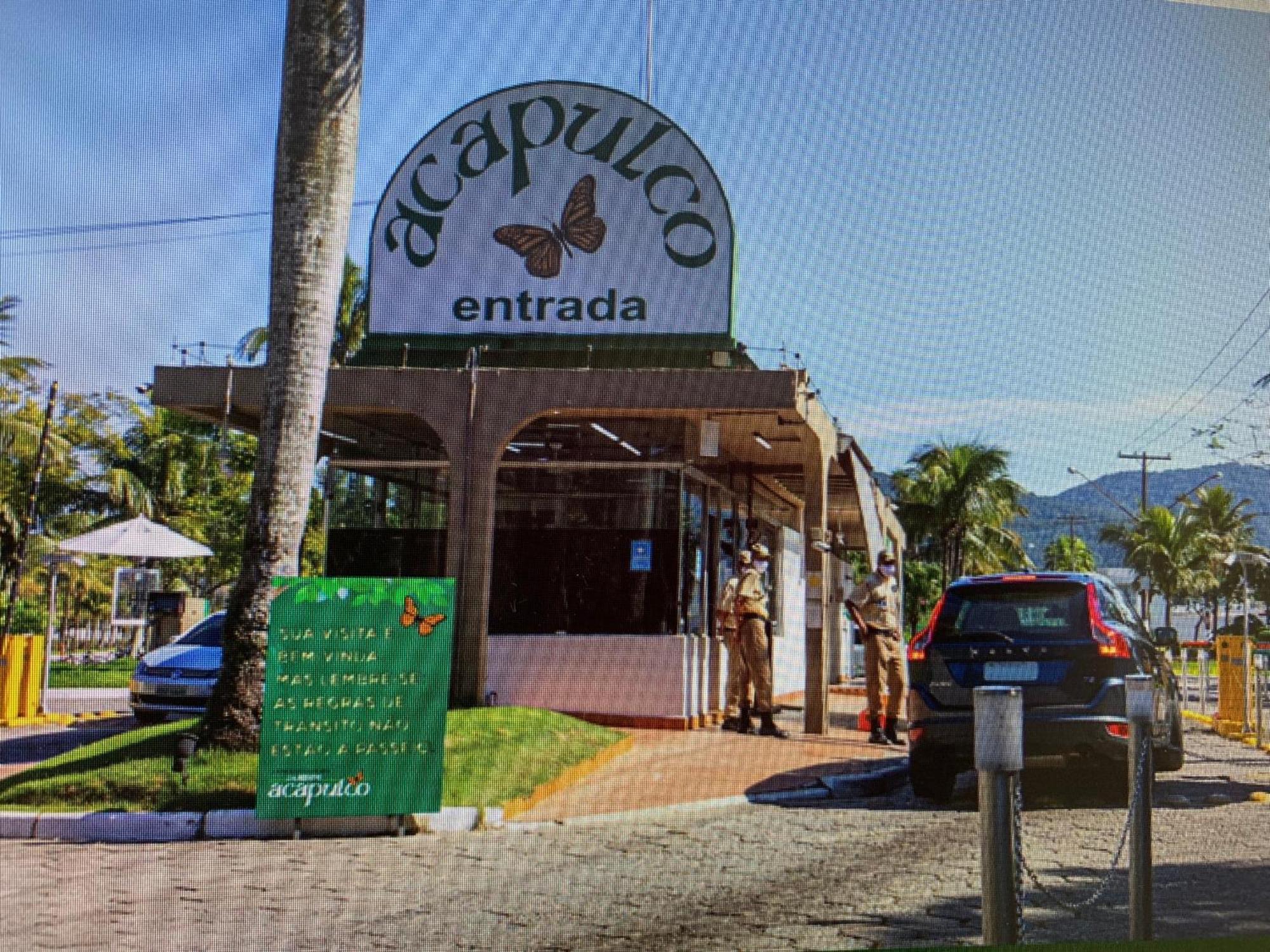 Villa Guaruja/Acapulco Cond Alto Padrao Exterior foto