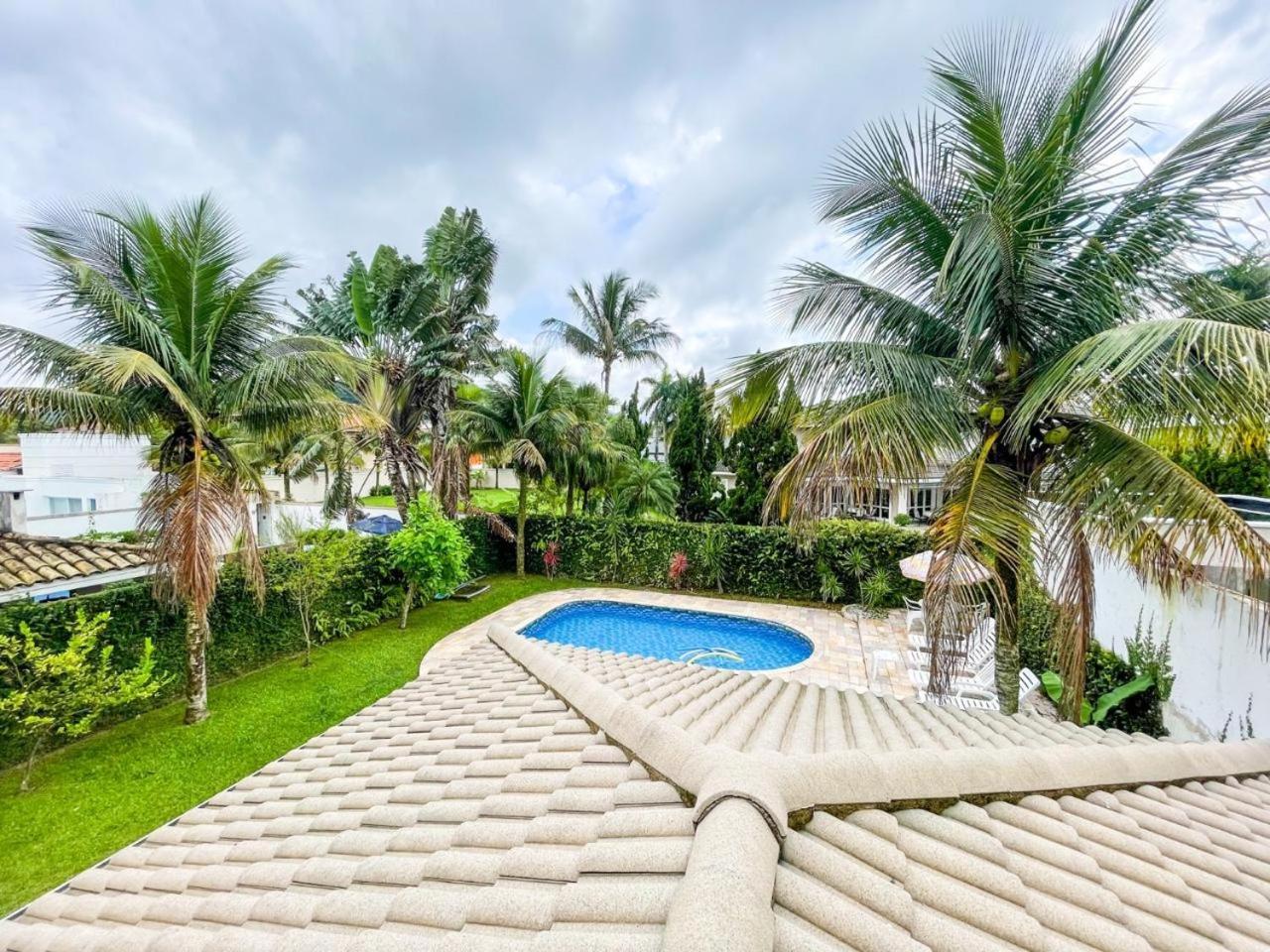 Villa Guaruja/Acapulco Cond Alto Padrao Exterior foto