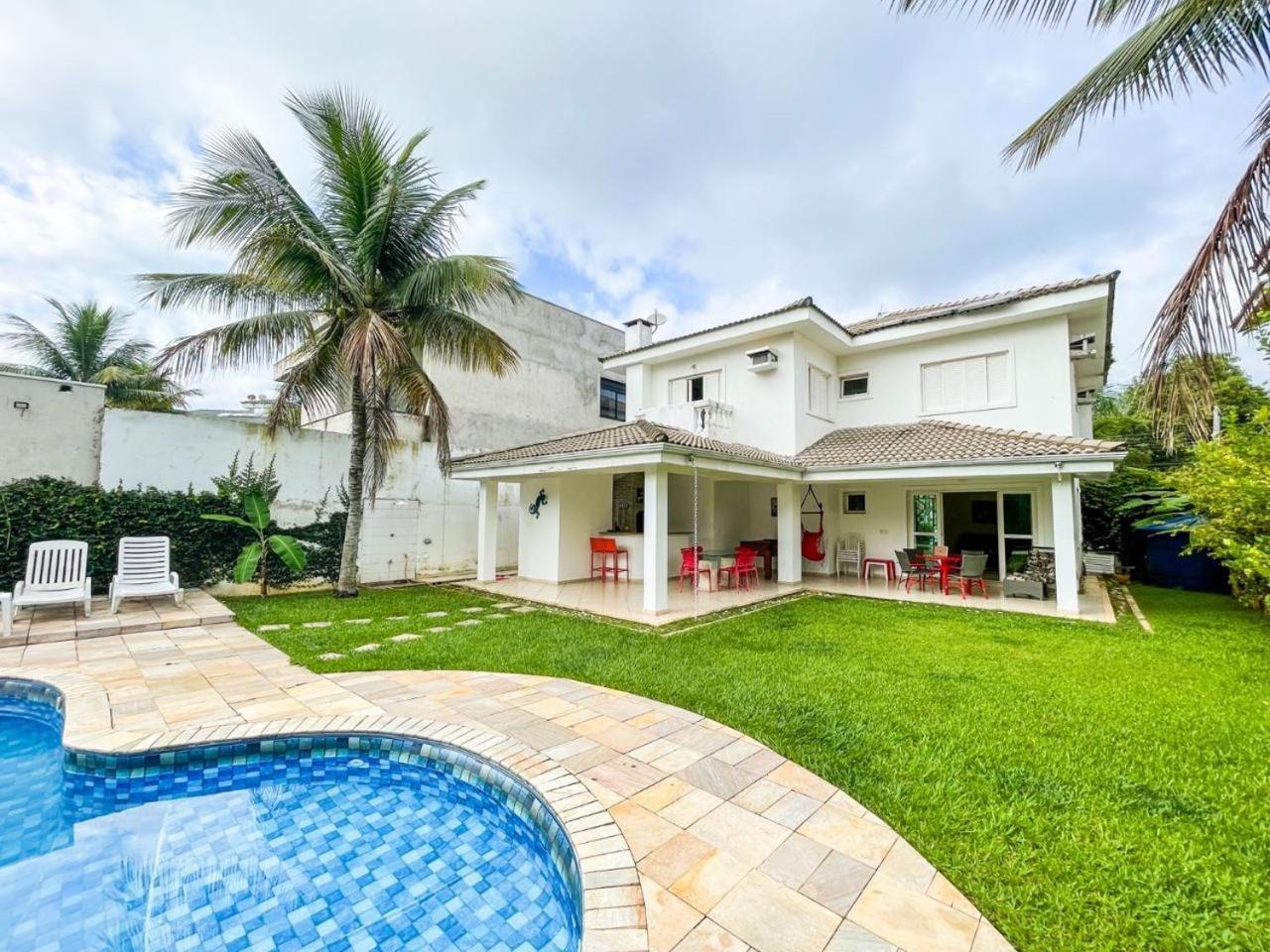 Villa Guaruja/Acapulco Cond Alto Padrao Exterior foto