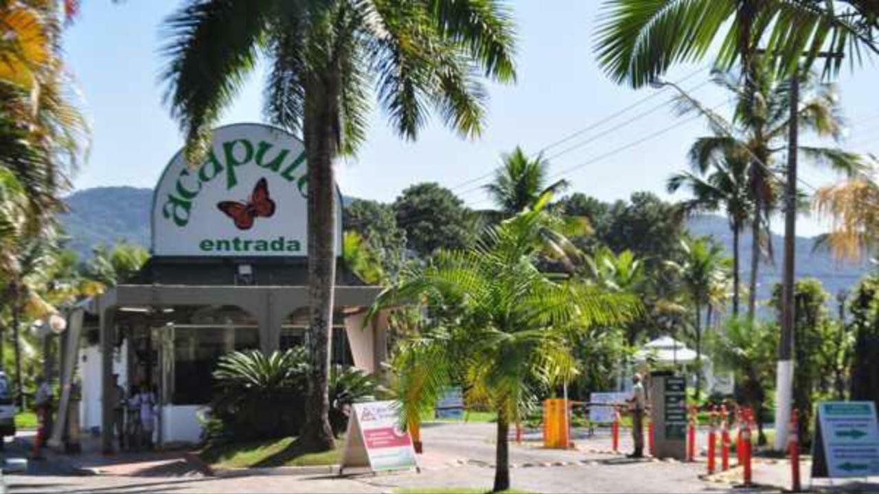 Villa Guaruja/Acapulco Cond Alto Padrao Exterior foto